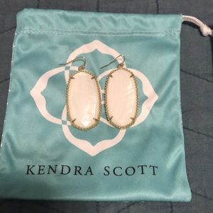 Kendra Scott Danielle Earrings- in White